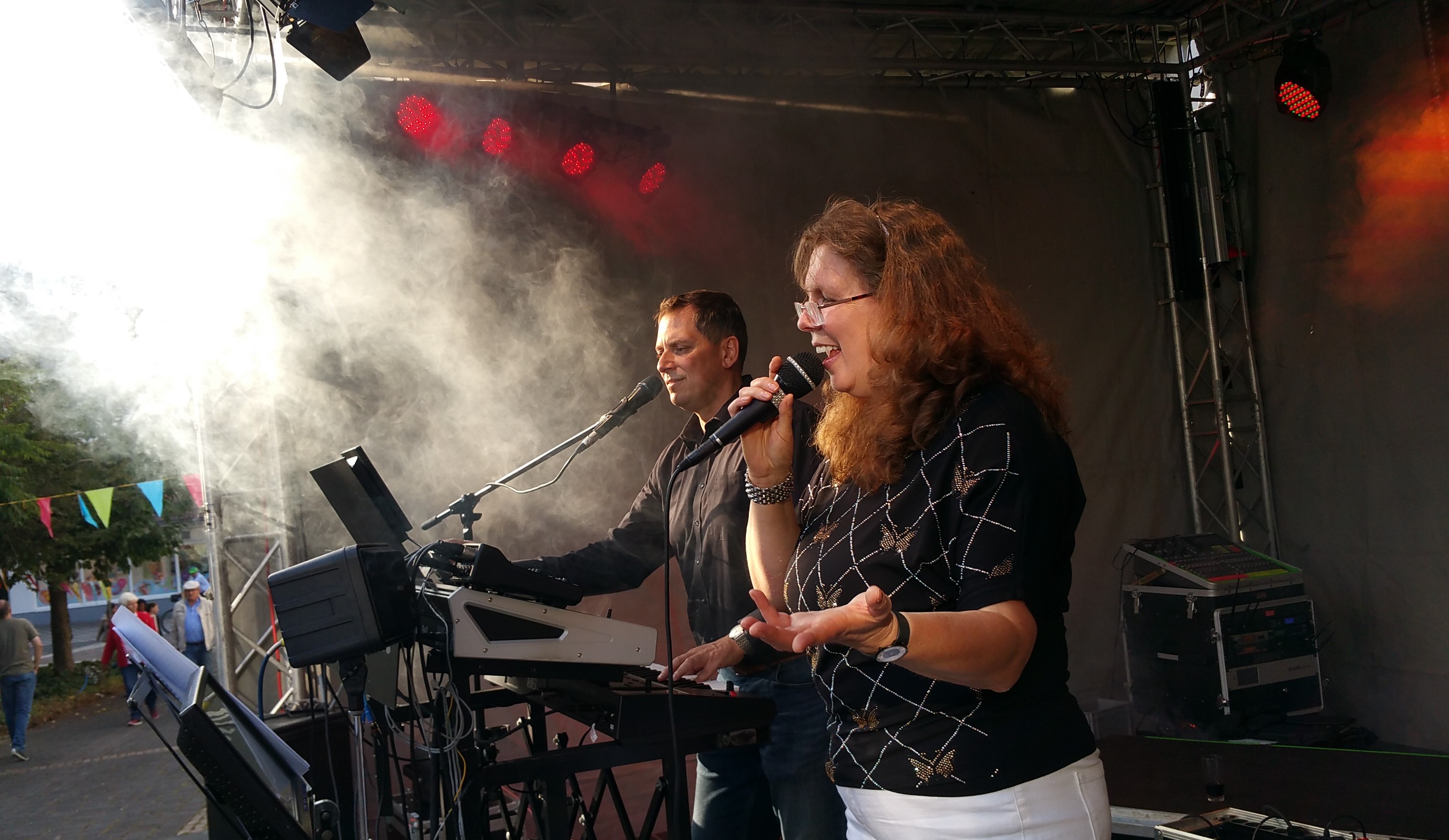 Stadtfest Sundern 2018 - Livemusik - Duo Vivendo