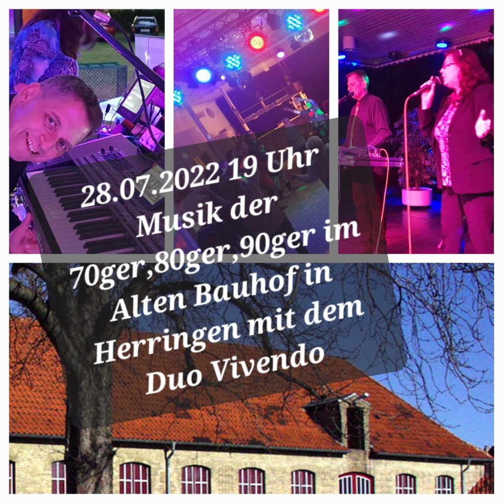 Alleinunterhalter für Senioren - Schlager für Seniorennachmittag